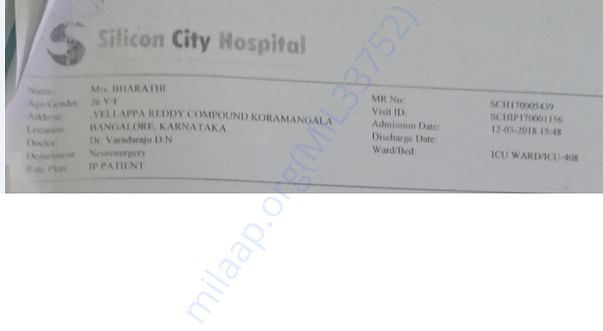 Patient registration