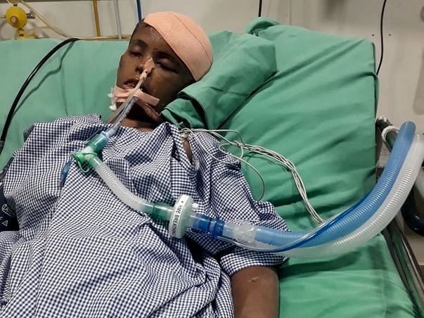 Help Bharathi A 5 Month Pregnant Woman With Severe Head Injury in Coma