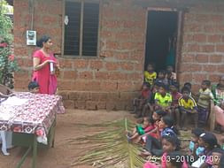 Built Toilet For Tribals And Provide Them With Food And Clothes