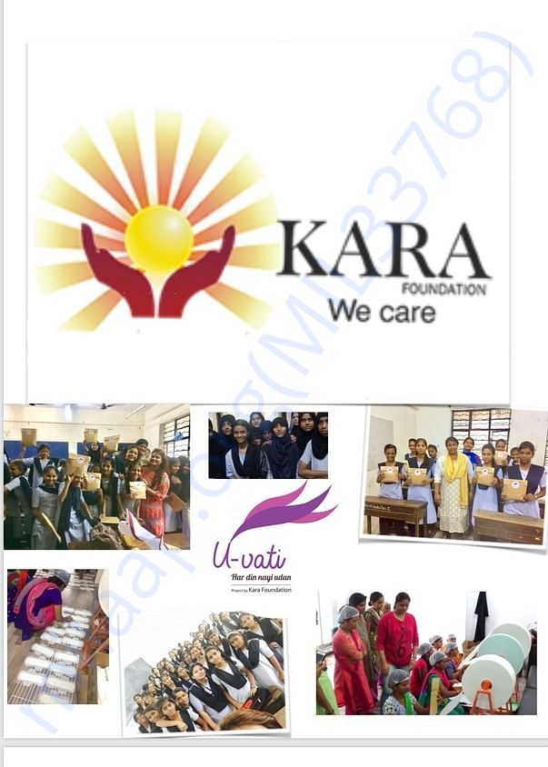 Product by women for women. Sanitary pads every girls right.