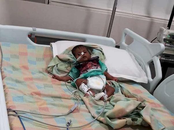 This 3-Month-Old Baby Girl Cannot Eat And Sleep, She Passes Blood