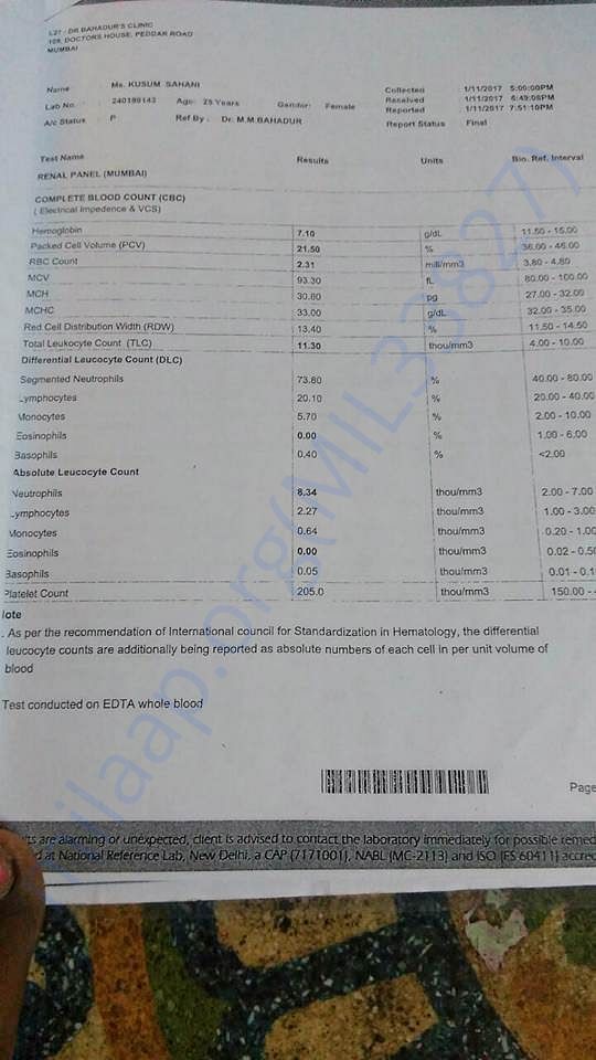 medical reports