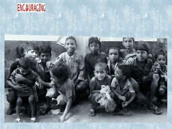 Encouraging wants to help underprivileged help us in our mission