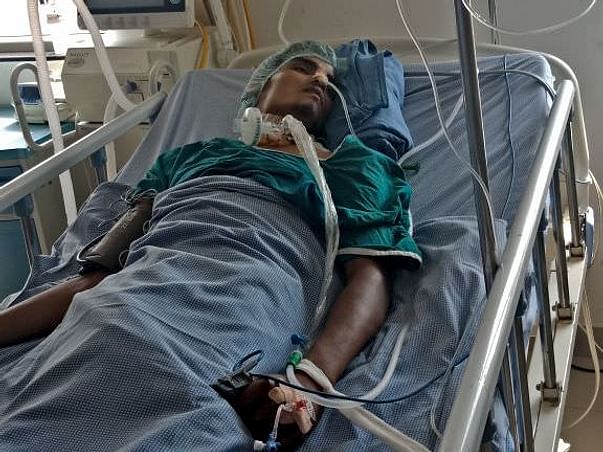 Help Sandeep Recover From A Severe Bike Accident.