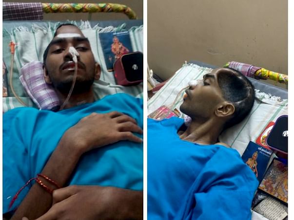 Help Manikandan Who Is Fighting For His Life From A Gory Accident
