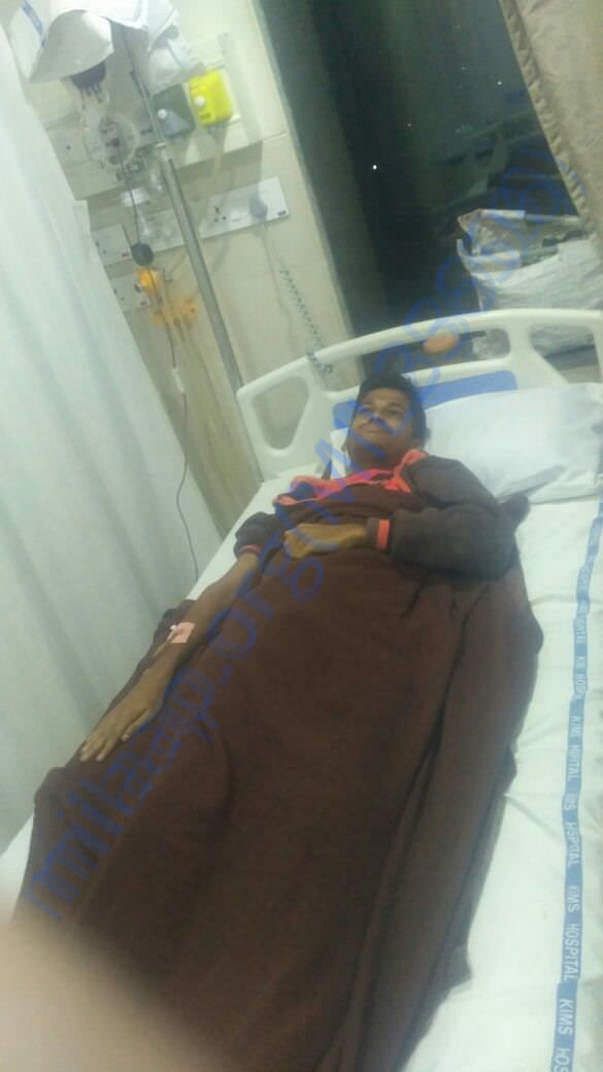 In hospital