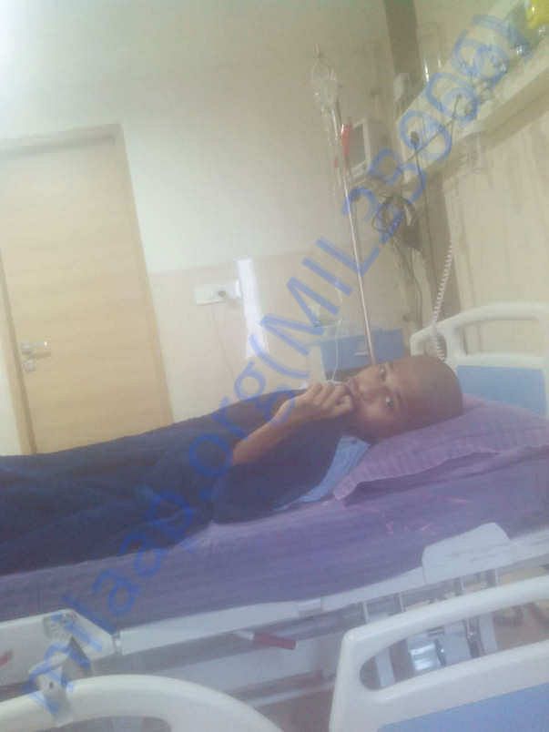 In hospital