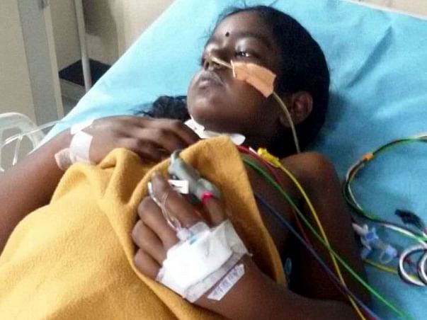 Please Support For Abinaya To Undergo Liver Transplantation