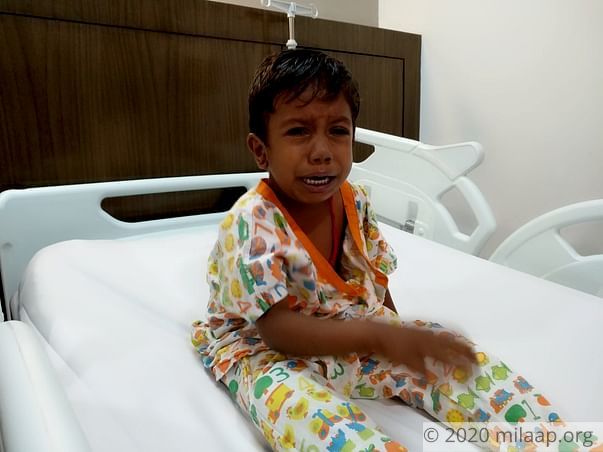 Help 3-year-old Jeeva fight a severe heart disease