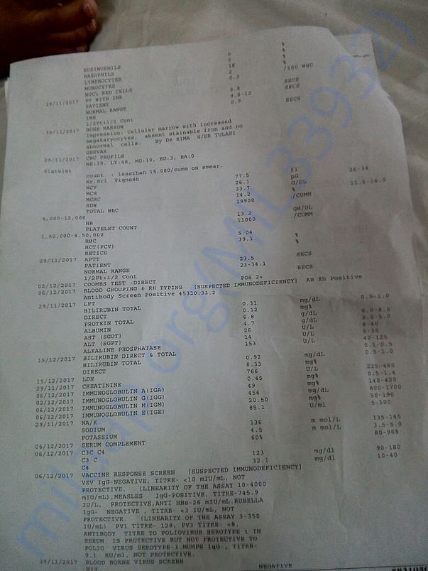 Diagnosis page 2