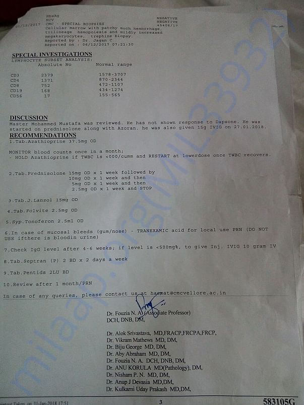 diagnosis page 3