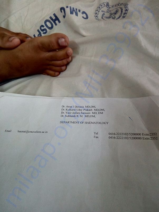 Haemotology department doctor list