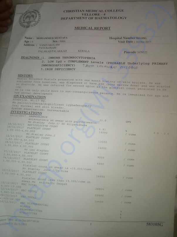 Older report page 1