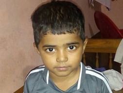 7 year old Mustafa needs a bone marrow transplant