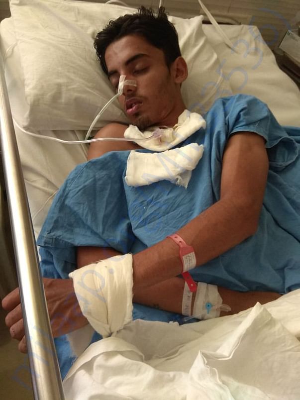 Current condition of Sachin Chadha as of 29th March 2018