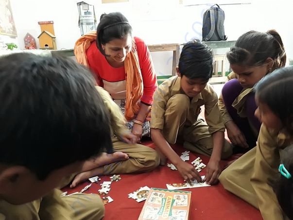 Engagement of our Interns with students
