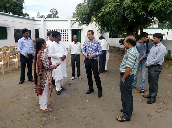 Visit of DM Lucknow as a good gesture to appreciate transformation