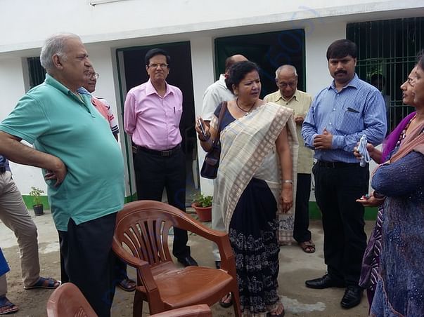 Visit of LMA (Lko. chapter of IMA) to see the transformation