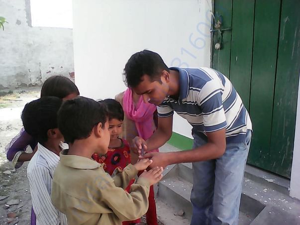 Engagement of our Interns with students