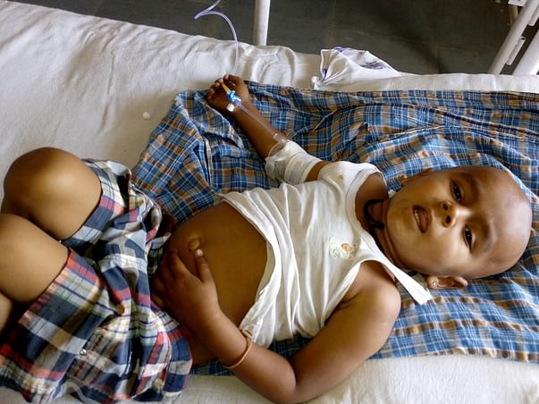 Help My 2.5 Year Old Son Suffering From Blood Cancer.