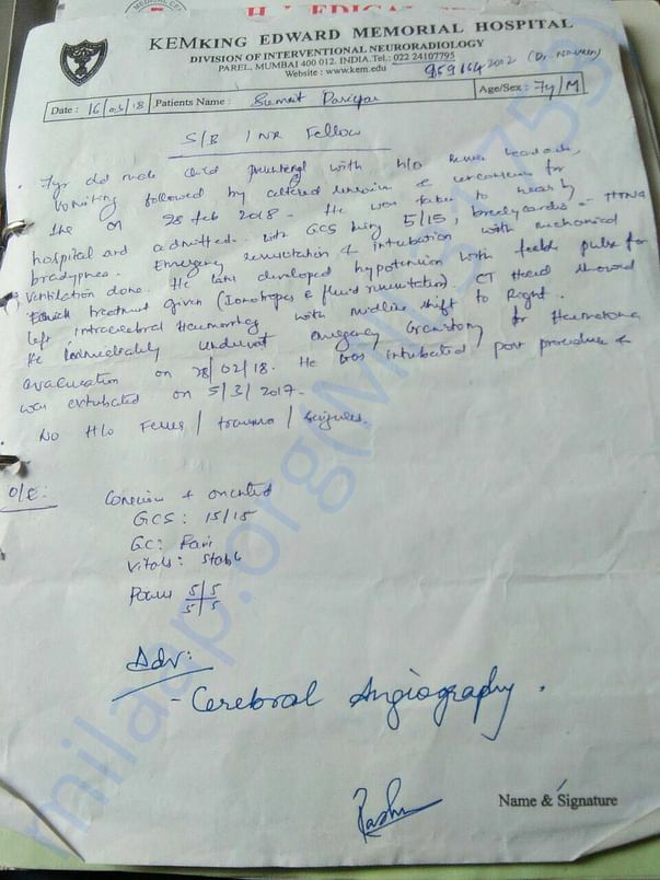 doctor report 3