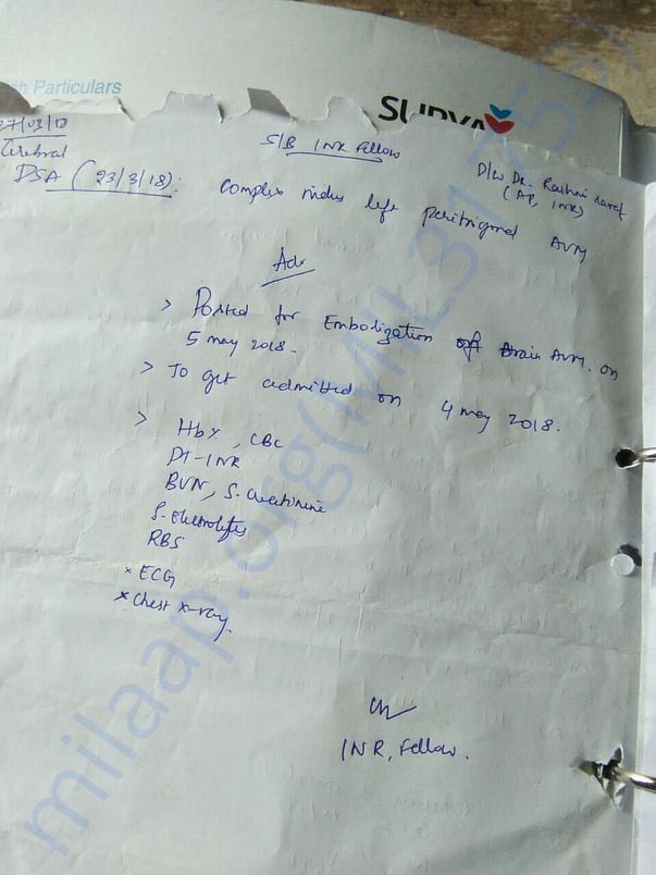 doctor report 11
