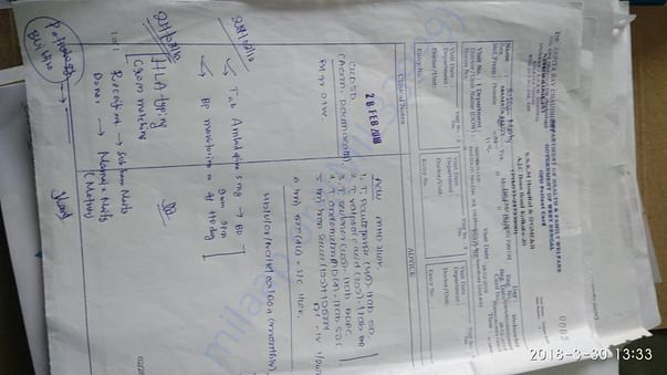 Prescribtion of subham