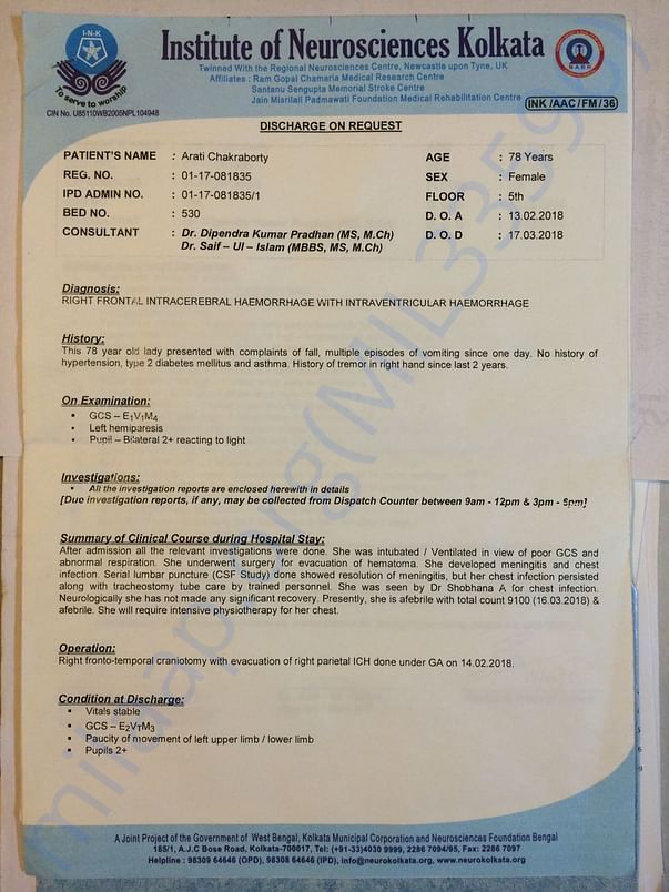 Case summary
