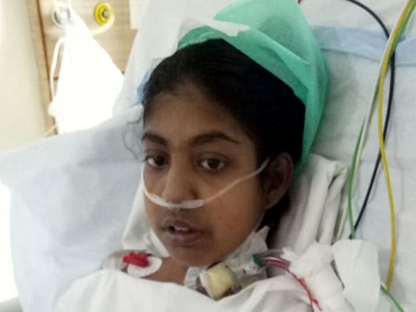 Help Logeswari for Heart Transplant