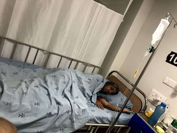 Help Fathimuthu Fight Brain Tumor