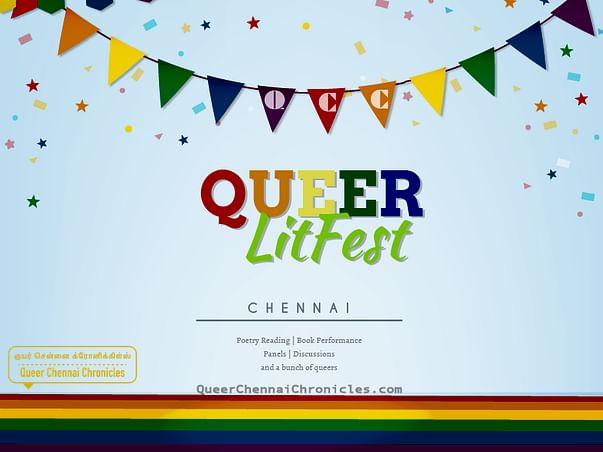 Support Queer LitFest in Chennai, India