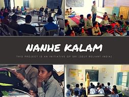 Join us to support our Nanhe Kalams to get quality education