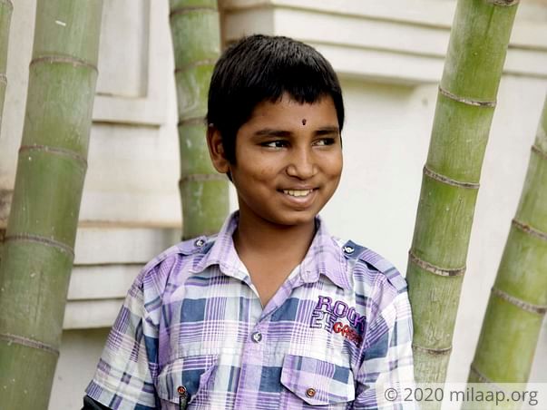 15-year-old Pramod needs a bone marrow transplant to survive