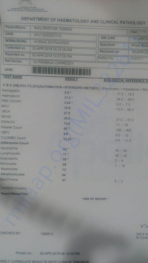 post stem cell reinfusion