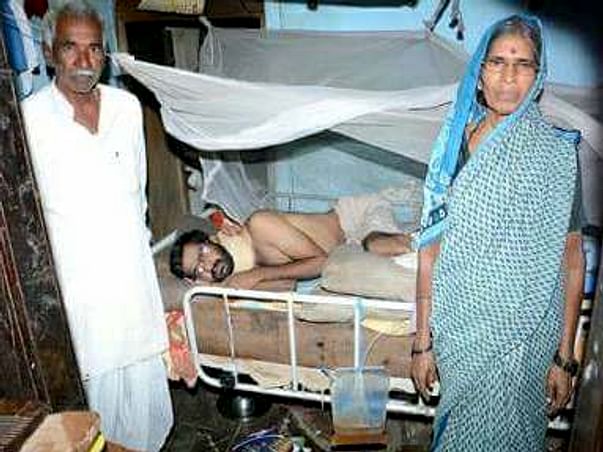 Help Mahantesh 2 Start His New Life & Provide With Electric Wheelchair