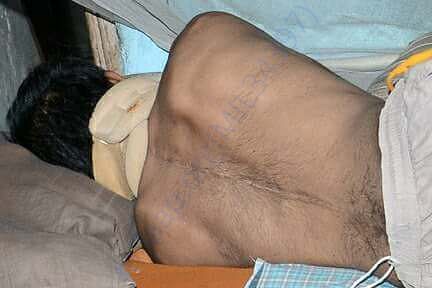 I request you to please help him and his elderly parents