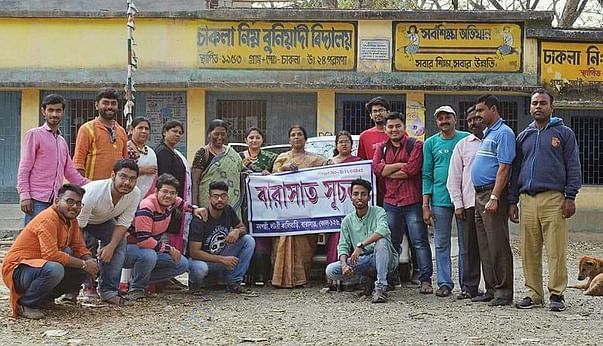 our full team, BARASAT SUCHONA