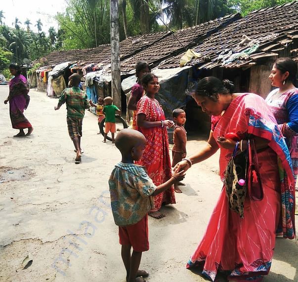 a photo shot in the Indigenous area