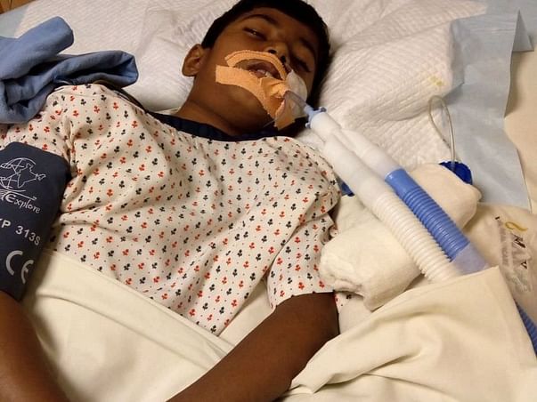 Help Nitin To Get His Brain Surgery Done