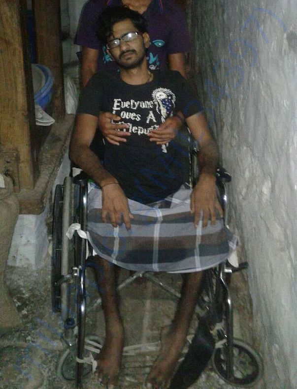 Please help us to help him and his family