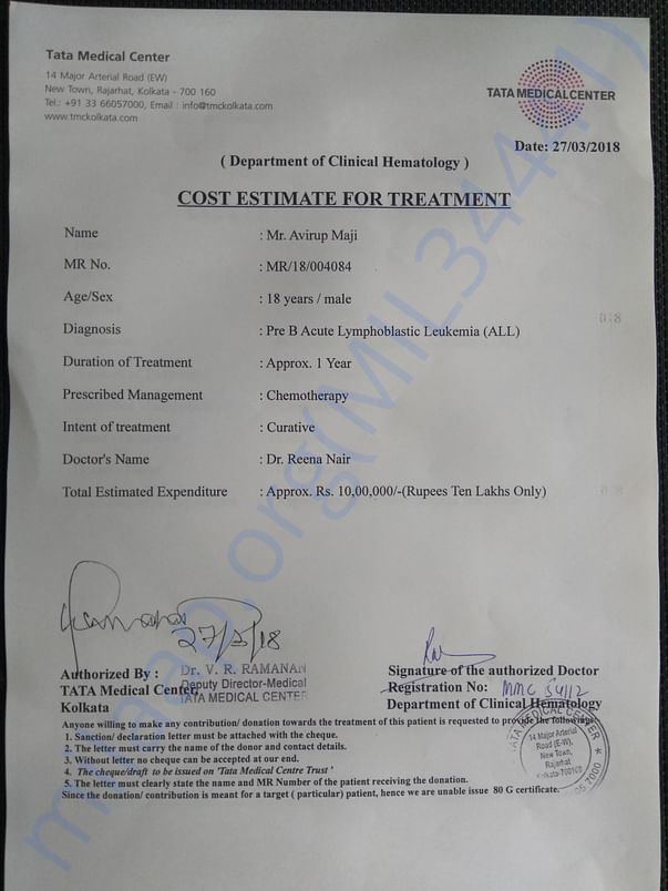 Cost Estimate
