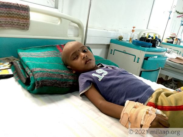 Cancer Will Make My Baby Blind If He Does Not Get Treatment
