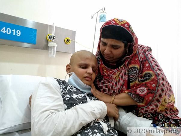 This 14-year-old Cancer Patient Fears Debt More Than Death