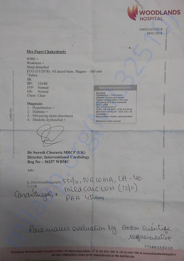 9th Prescription part 1