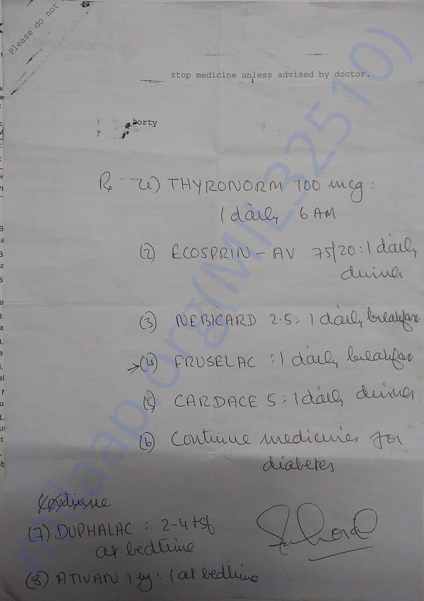 9th Prescription part 2