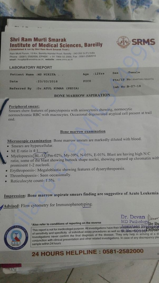 Test report