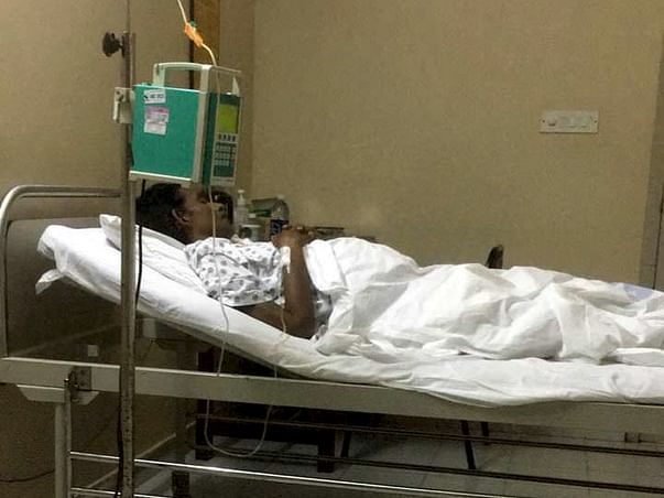 Help Johnson Undergo Liver Transplant At The Earliest