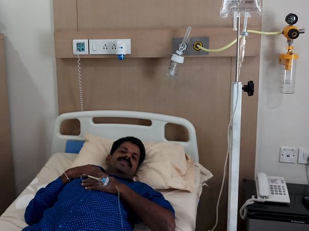Give Godwin Raj Your Helping Hand To Overcome Cancer