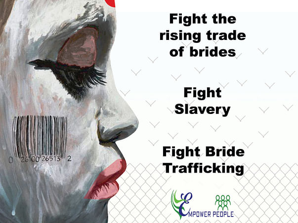 March against bride trafficking with MABT2018