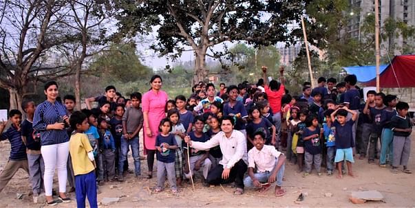 Help them to get healthy food and education